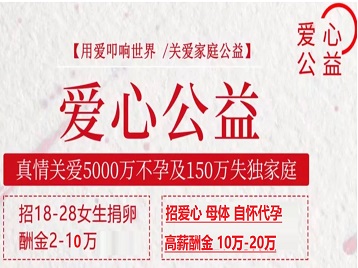 荥经捐卵助孕生子 爱心志愿者招募
